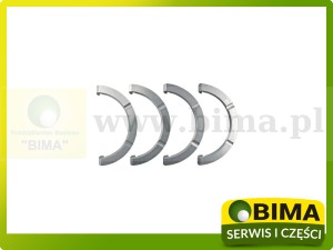 ZESTAW PIERŚCIENI OPOROWYCH RENAULT CLAAS 6005013177