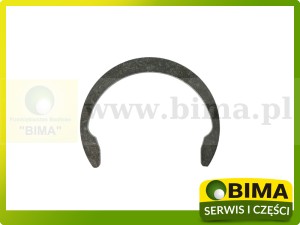 PIERŚCIEŃ ZABEZPIECZAJĄCY KOŁA ŻÓŁW ZAJĄC MASSEY FERGUSON 3386987M1 