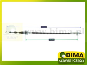 LINKA HYDRAULIKI ZEWNĘTRZNEJ RENAULT 530 MM