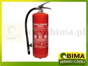 GASNICA PROSZKOWA 6KG ABCE/E+D