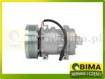 KOMPRESOR KLIMATYZACJI CASE MASSEY FERGUSON NEW HOLLAND 317008A2 86993463