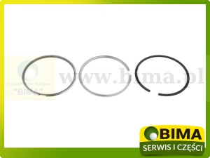 PIERŚCIENIE TŁOKOWE STD FEDNT F207200310010