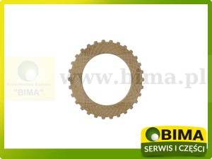 TARCZKA CIERNA SPRZĘGŁA SAME DEUTZ FAHR 04416760