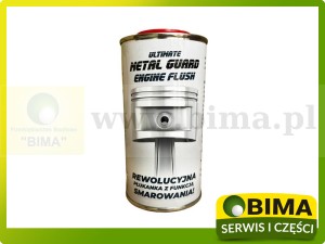 Ultimate Metal Guard Engine Flush 400 ml – płukanka do silnika z funkcją smarowania