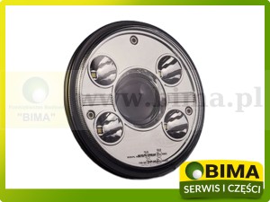 LAMPA PRZEDNIA MIJANIA DROGOWE LED 50W ZETOR