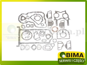 ZESTAW USZCZELEK SILNIKA CASE 3118123R91