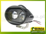 LAMPA ROBOCZA LED DO OPRYSKIWACZA  NIEBIESKA