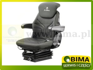 SIEDZENIE Z AMORTYZACJĄ MECHANICZNĄ GRAMMER 