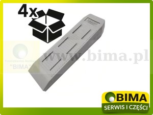 ZESTAW KLINÓW DRWALSKICH 200X60X40MM 