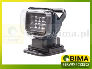 LAMPA ROBOCZA 10LED 50W RUCHOMA NA PILOT