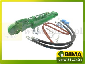  Łącznik hydrauliczny (cięgło górne) TUZ John Deere – Kat. 3/3, 580–768 mm,