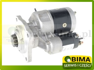 ROZRUSZNIK Z REDUKTOREM PRZEKŁADNIĄ R11G JUBANA 10Z 2.7KW