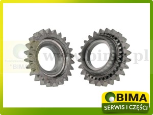 KOŁO ZĘBATE SKRZYNI BIEGÓW FENDT G198100080010