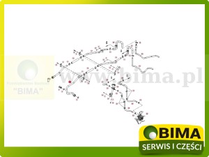 PRZEWÓD PALIWA PRZEWÓD PALIWOWY ORYGINAŁ FENDT H835200720270