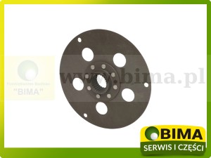 TARCZA SPRZĘGŁA WOM MASSEY FERGUSON 1867388M91