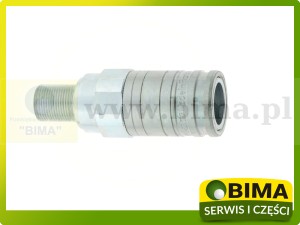 GNIAZDO SZYBKOZŁĄCZE HYDRAULICZNE ORYGINAŁ FEDNT G737960110010