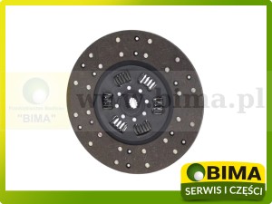 TARCZA SPRZĘGŁA JOHN DEERE AL120018