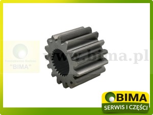 KOŁO CENTRALNE UKŁADU PLANETARNEGO PRZEDNIEGO NAPĘDU RENAULT CLAAS 7700044643