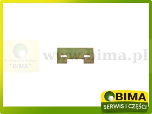 BLASZKA ŁOPATKI ELEWATORA NEW HOLLAND 80481595