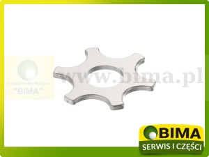 PODKŁADKA OPOROWA KOŁA ZĘBATEGO SILNIKA JOHN DEERE R101225