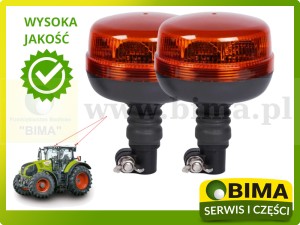 ZESTAW LAMP OSTRZEGAWCZYCH LED CLAAS AXION ARION 0011142080 