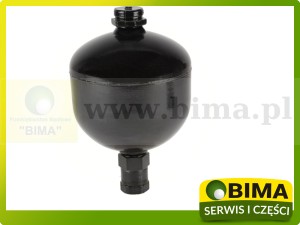AKUMULATOR HYDRAULICZNY HYDROAKUMULATOR  CASE FORD NEW HOLLAND 47752042