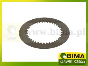 TARCZKA CIERNA CNH JOHN DEERE 47481123