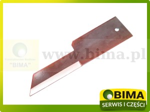 NÓŻ SIECZKARNI JOHN DEERE Z59033