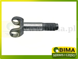 PÓŁOŚ KRÓTKA PRZEDNIEGO NAPĘDU DEUTZ FAHR 04344780