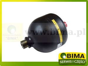 AKUMULATOR HYDRAULICZNY HYDROAKUMULATOR PRZEDNIEJ OSI MASSEY FERGUSON 3786058M1
