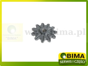 ZĘBATKA ELEWATORA ZBIORNIKA ZIARNA CLAAS 0007358960