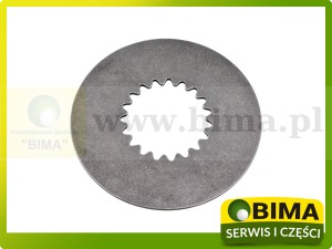 TARCZKA CIERNA UKŁADU HAMULCOWEGO SAME DEUTZ FAHR 0.255.5452.0