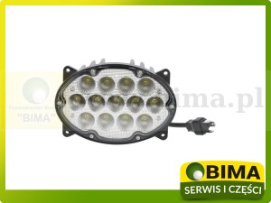 LAMPA ROBOCZA REFLEKTOR PRZEDNIA CASE NEW HOLLAND JOHN DEERE RE260102 