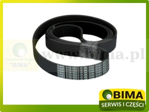 PASEK WIELOROWKOWY CLAAS ARION 0021586631