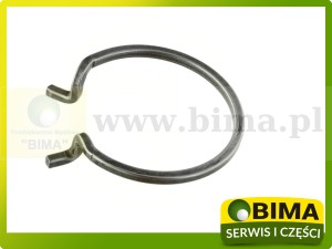 PIERŚCIEŃ ZABEZPIECZAJĄCY WAŁKA WOM ORYGINAŁ JOHN DEERE R232481