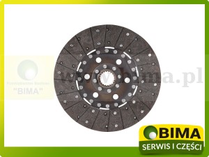 TARCZA SPRZĘGŁA SAME DEUTZ FAHR LAMBORGHINI 0.008.4749.3
