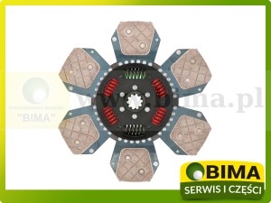 TARCZA SPRZĘGŁA SPRZĘGŁOWA JOHN DEERE AL68023 AL62237 333004410 LUK