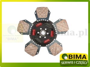 TARCZA SPRZĘGŁA JOHN DEERE AL70272