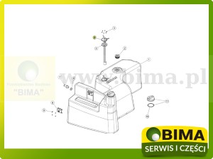 CZUJNIK POZIOMU PALIWA ORYGINAŁ RENAULT CLAAS 0011133290