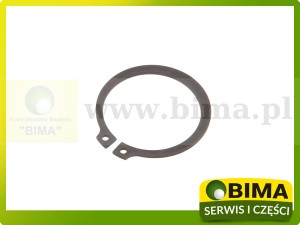 SEGER PIERŚCIEŃ ZABEZPIECZAJĄCY WAŁKA SPRZĘGŁA MOKREGO ORYGINAŁ RENAULT CLAAS 6005018638