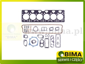 ZESTAW USZCZELEK SILNIKA MASSEY FERGUSON 4222496M91 