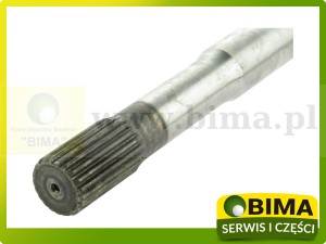 WAŁ PRZEDNIEGO NAPĘDU NAPĘDU 0011172583 CLAAS ORYGINAŁ