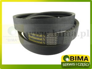PAS KLINOWY 3HB 57X2750 Continental