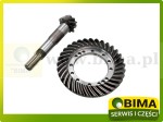 ATAK KÓŁ WAŁEK ATAKUJĄCY KOŁO TALERZOWE 8X33 MASSEY FERGUSON 3429424M92 ORYGINAŁ