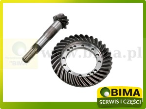 ATAK KÓŁ WAŁEK ATAKUJĄCY KOŁO TALERZOWE 8X33 MASSEY FERGUSON 3429424M92 ORYGINAŁ