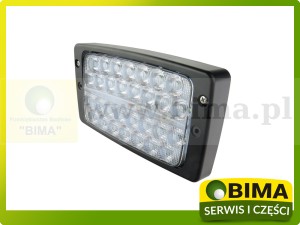 LAMPA ROBOCZA 30LED 25W ROZPROSZONE SKUPIONE COMBO 