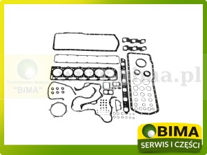 ZESTAW USZCZELEK SILNIKA CASE FORD 396604000260