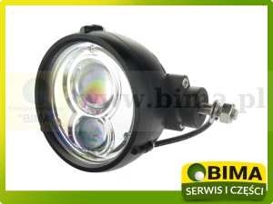 LAMPA PRZEDNIA MIJANIA DROGOWE LED C330 C360 URSUS ZETOR