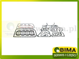 ZESTAW USZCZELEK SILNIKA JOHN DEERE RE16922