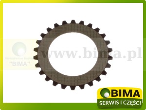 TARCZKA SPRZĘGŁA WOM CASE 244270A1
